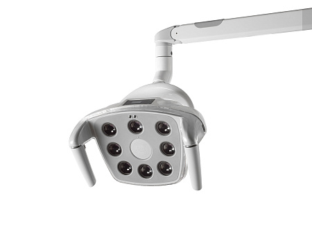 SILVERFOX 8000B-SRS0 – Стоматологическая установка с верхней подачей и с мягкой обивкой