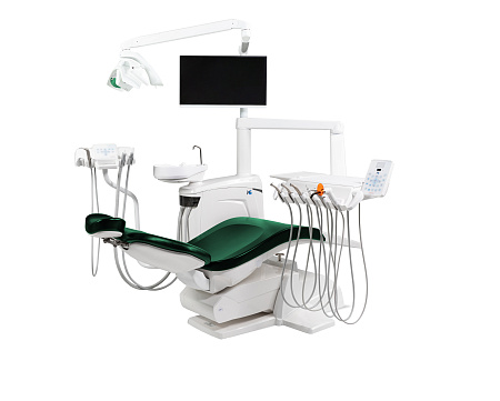 Miglionico NG P — стоматологическая установка с нижней подачей инструментов