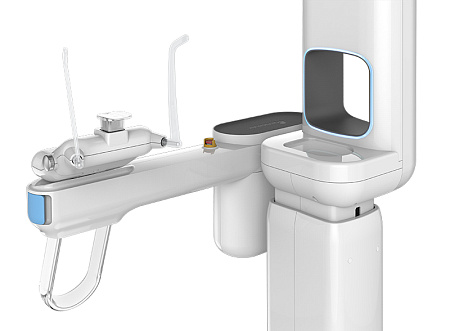 GENORAY Papaya 3D 23x14 - компьютерный томограф с цефалостатом One Shot 