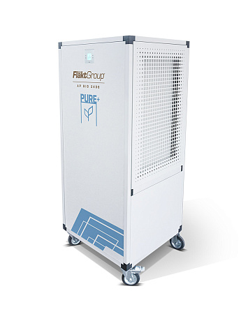 FlaktGroup AP BIO 2400 - очиститель воздуха с функцией защиты от бактерий и вирусов (включая коронавирус SARS-CoV-2)