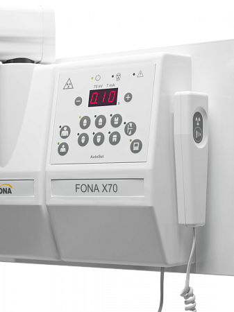 FONA X70 - мобильный дентальный рентген аппарат
