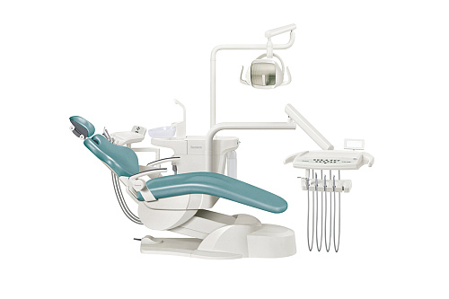 Suntem D530 – Стоматологическая установка с нижней подачей инструментов