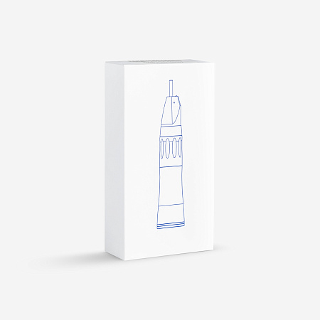 GreenMED K22-SH 1:1 — Наконечник стоматологический низкоскоростной