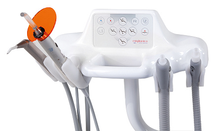 Miglionico NG P — стоматологическая установка с нижней подачей инструментов