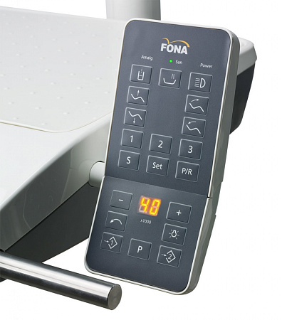 FONA 2000 L – стоматологическая установка с верхней подачей инструментов