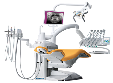 Stern Weber S280 TRС Continental – стоматологическая установка с верхней подачей инструментов