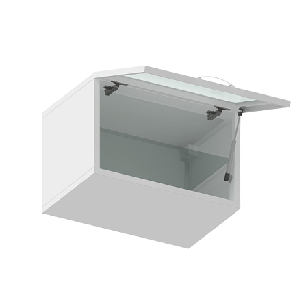 ВЗМО ШМП СКБ-С – Шкаф медицинский подвесной со стеклом 