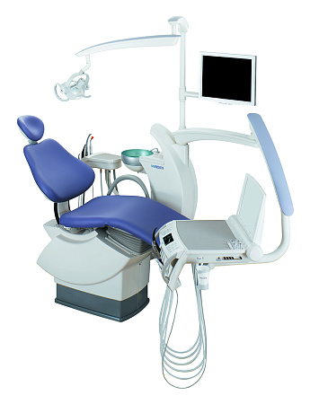 Shinhung Maxpert — Стоматологическая установка с нижней подачей