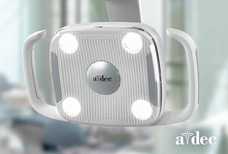 A-dec 200 - стоматологическая установка с нижней подачей инструментов