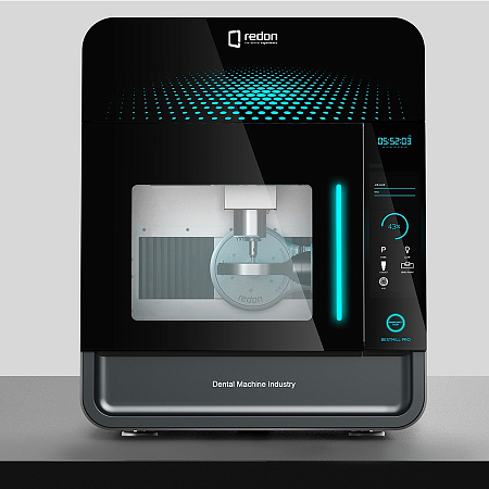 Redon Best Mill Automation – стоматологический 5-осевой фрезерный станок