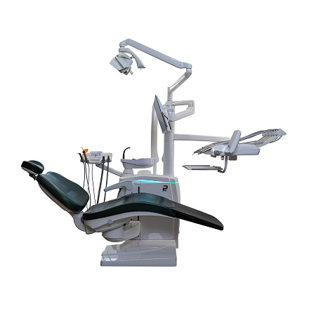 Miglionico NT — стоматологическая установка с верхней подачей инструментов