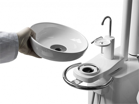 FONA 2000 L – стоматологическая установка с верхней подачей инструментов