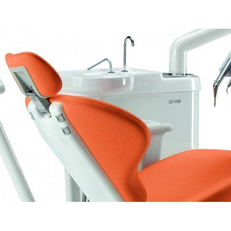 OMS Linea Patavium - стоматологическая установка с верхней подачей инструментов