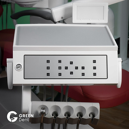 MERCURY 2000 - стоматологическая установка с нижней подачей инструментов