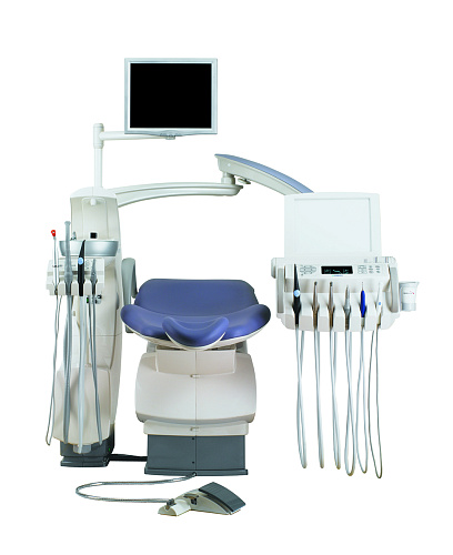 Shinhung Maxpert — Стоматологическая установка с нижней подачей