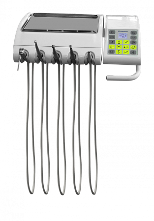 CHIROMEGA 654 DUET - стоматологическая установка с нижней подачей инструментов