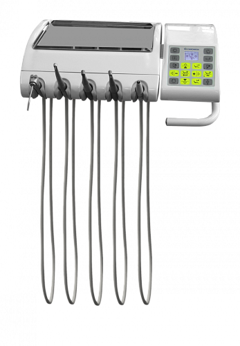 CHIROMEGA 654 DUET - стоматологическая установка с нижней подачей инструментов