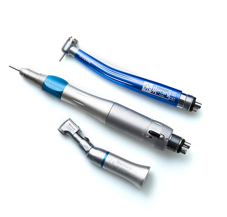 MERCURY 330 LUX - стоматологическая установка с нижней подачей инструментов