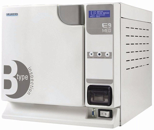 Euronda E9 Med (24 л) - автоклав для стоматологии 