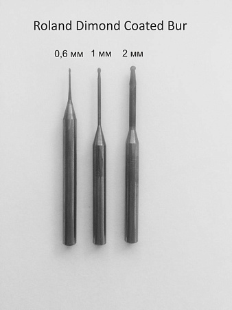 ROLAND DWX DLC - фрезы для станка ROLAND DWX
