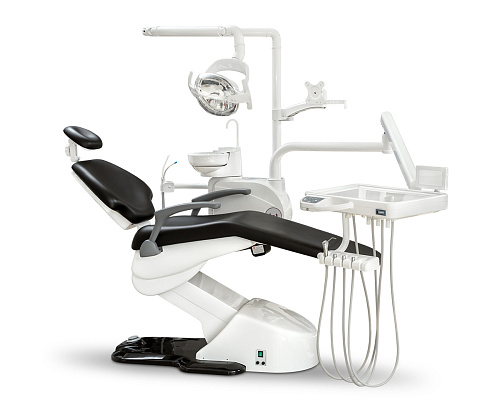 Woson WOD330 - стоматологическая установка с нижней подачей инструментов